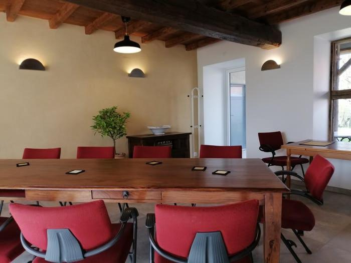 Bed and Breakfast La Grange A Outeaux Montpont-en-Bresse Exterior foto